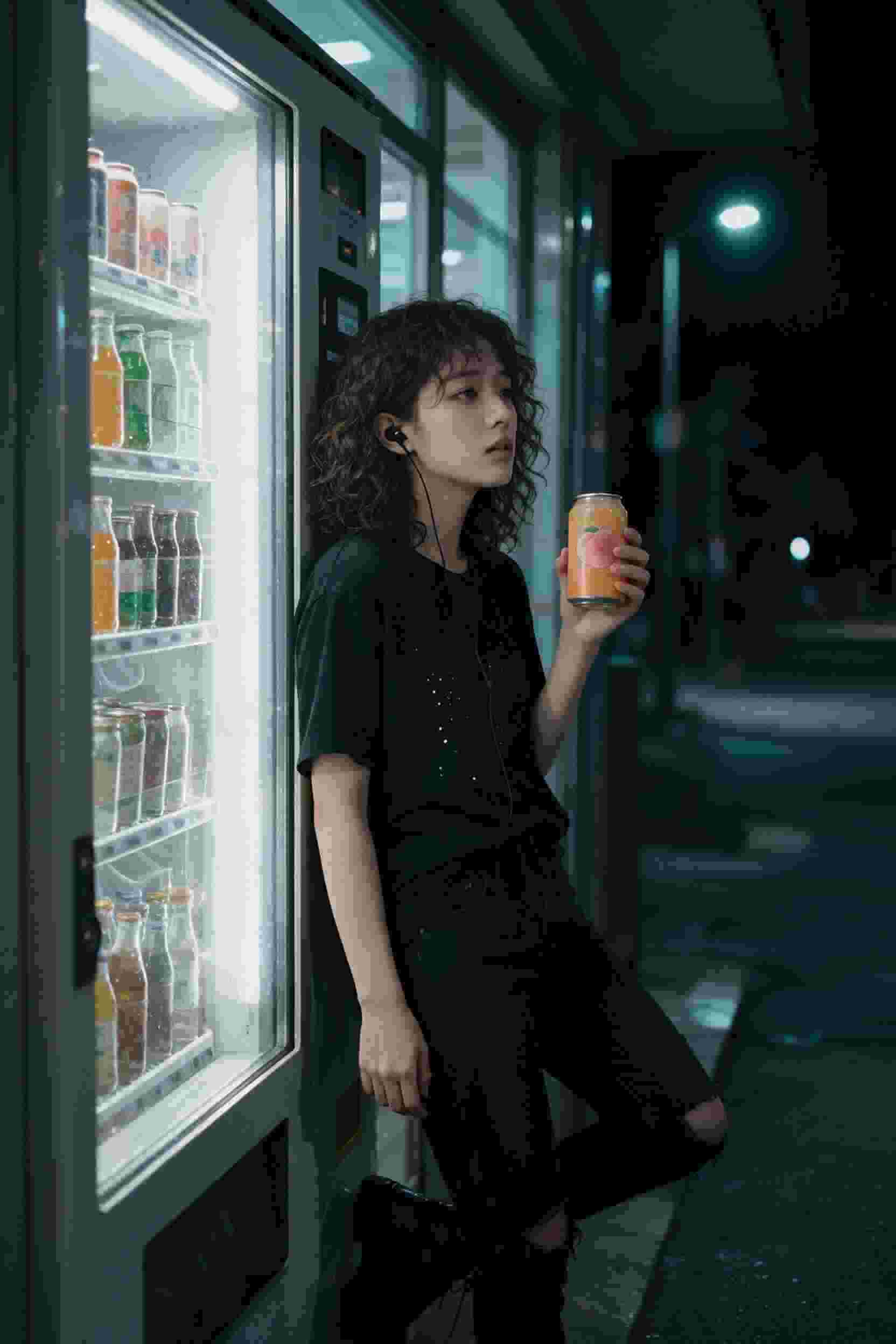 深夜办公室