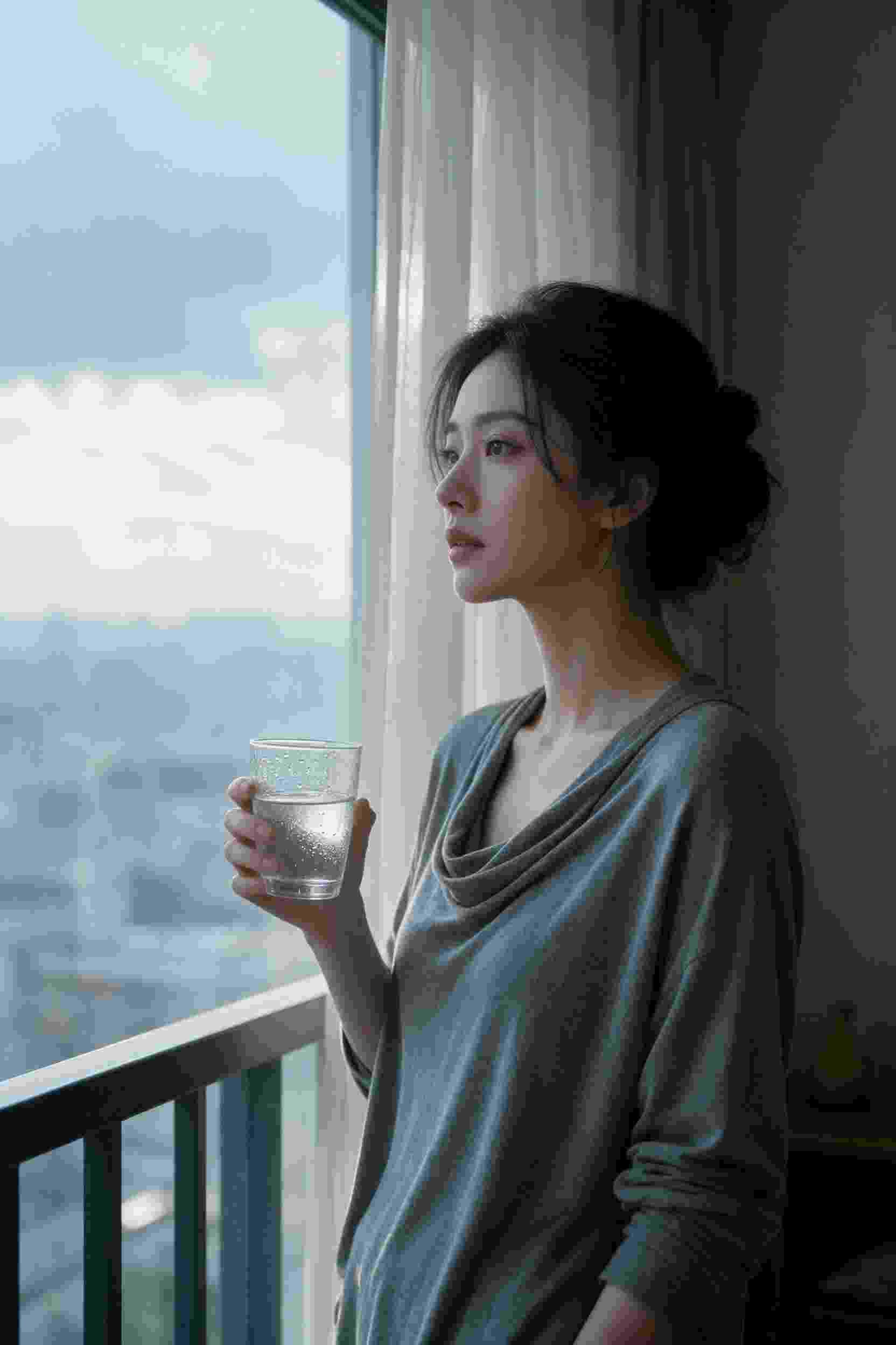 深夜访客